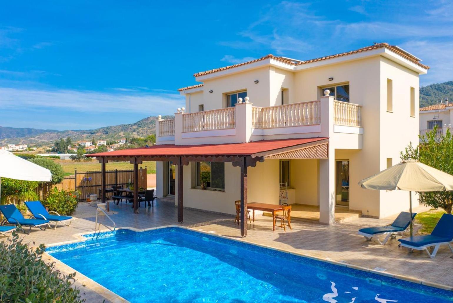 Villa Jan Lui Argaka Exterior photo